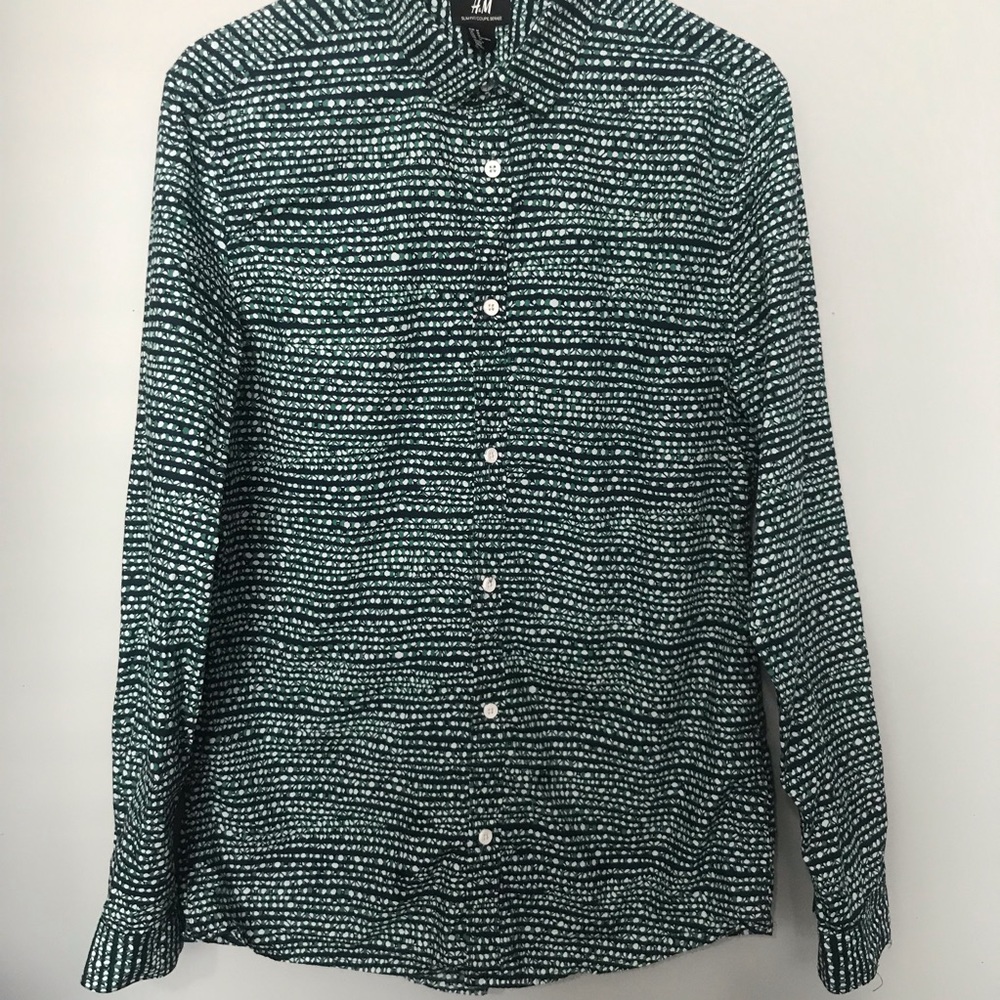 H&M Mens L/S Shirt